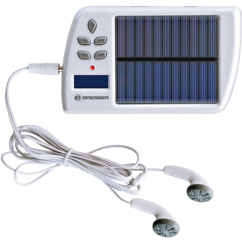 Bresser MP3 Solar-Ladegerät FM