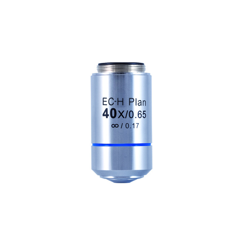 Motic Objektiv CCIS plan achromat. EC-H PL 40x/0.65 (AA=0.5mm)