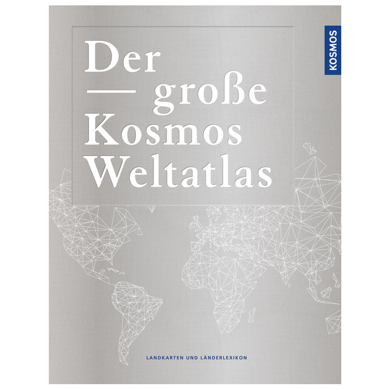 Kosmos Verlag Der große Kosmos Weltatlas