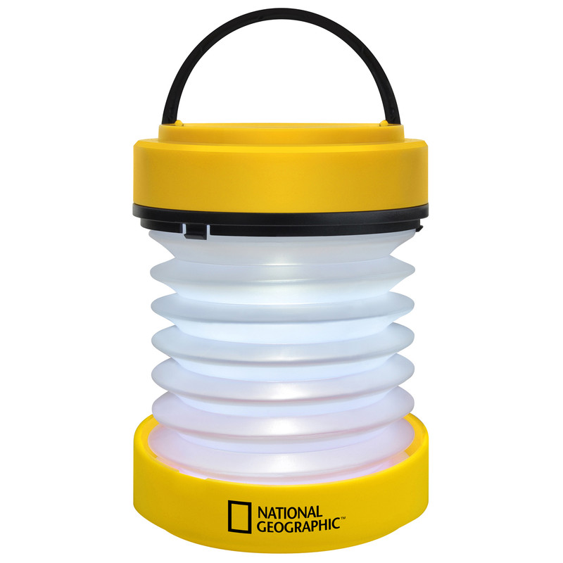 National Geographic Taschenlampe LED-Laterne (Dynamo)