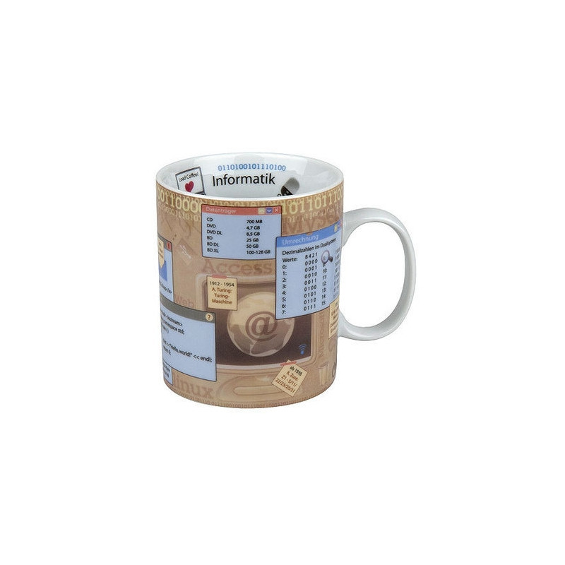 Könitz Tasse Wissensbecher Informatik