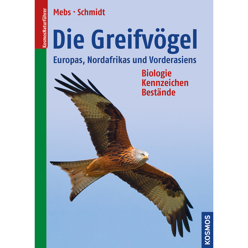 Kosmos Verlag Die Greifvögel Europas, Nordafrikas und Vorderasiens