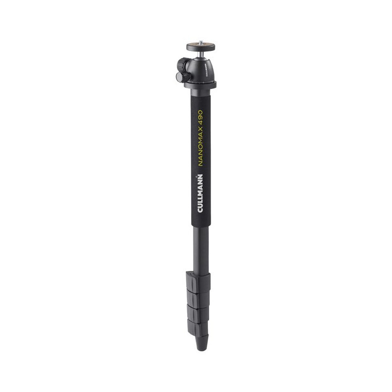 Cullmann Aluminium-Einbeinstativ Nanomax 490 RB5.1