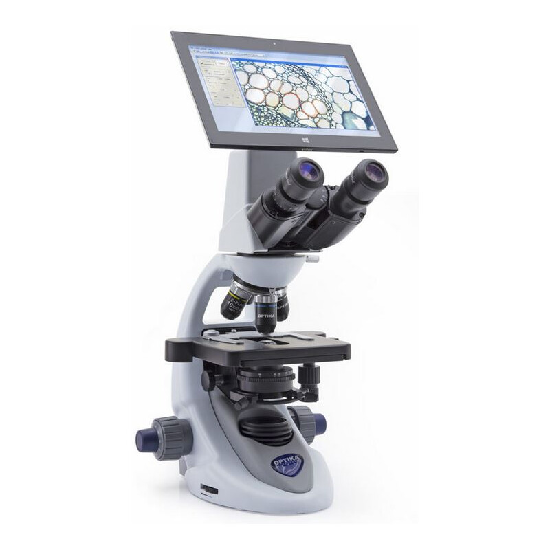 Optika Digitales Mikroskop B-290TBIVD, bino, tablet, N-PLAN DIN, EU, IVD