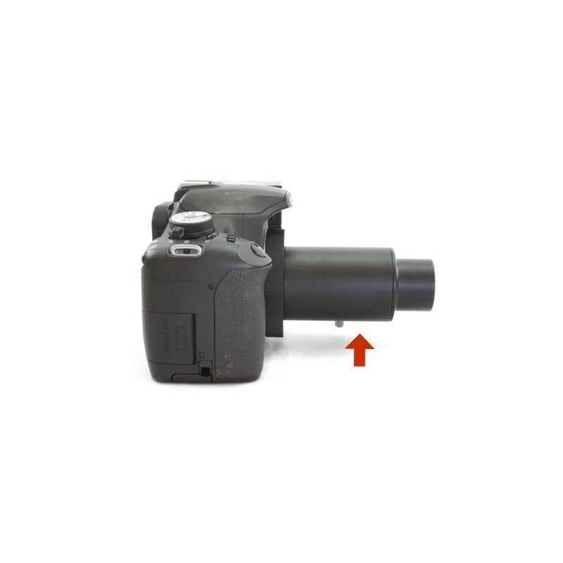 PrimaLuceLab Projektionsadapter Adapter für Okularprojektion und fokale Projektion 1,25"/T2