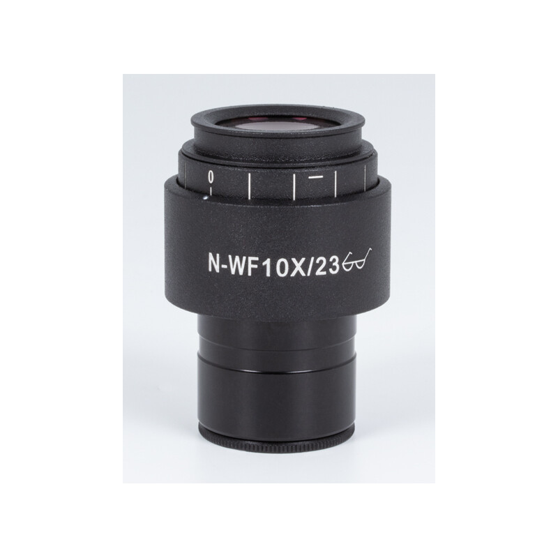 Motic Okular N-WF 10x/23mm, diopter, ESD (SMZ-171)