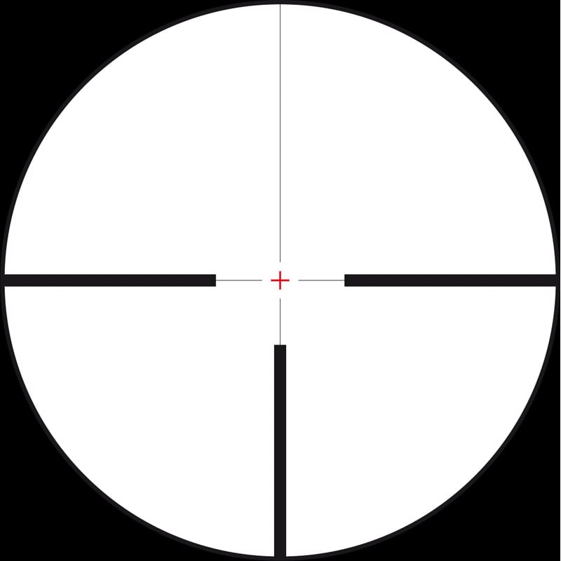 Meopta Zielfernrohr MeoStar R2 2,5-15x56 RD, Absehen 4K beleuchtet, 30mm