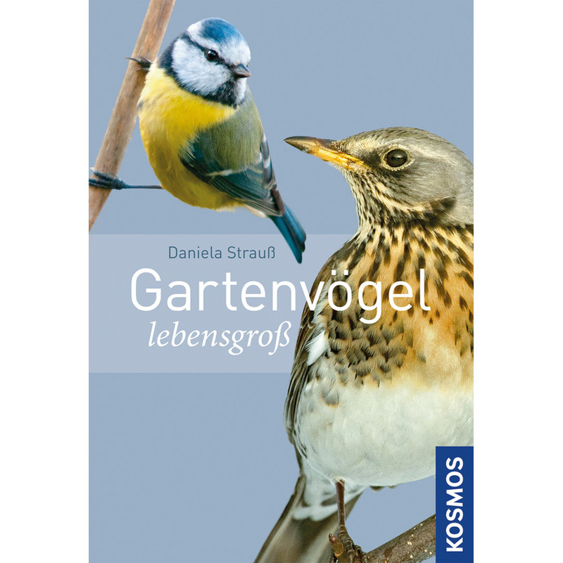 Kosmos Verlag Gartenvögel lebensgroß