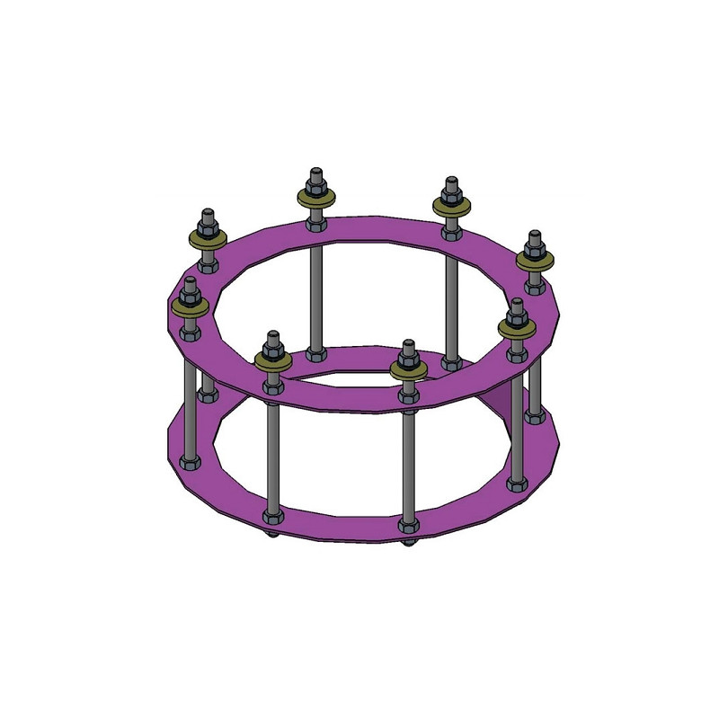 euro EMC Verankerungssatz 2 für Sternwartensäule P300 140cm