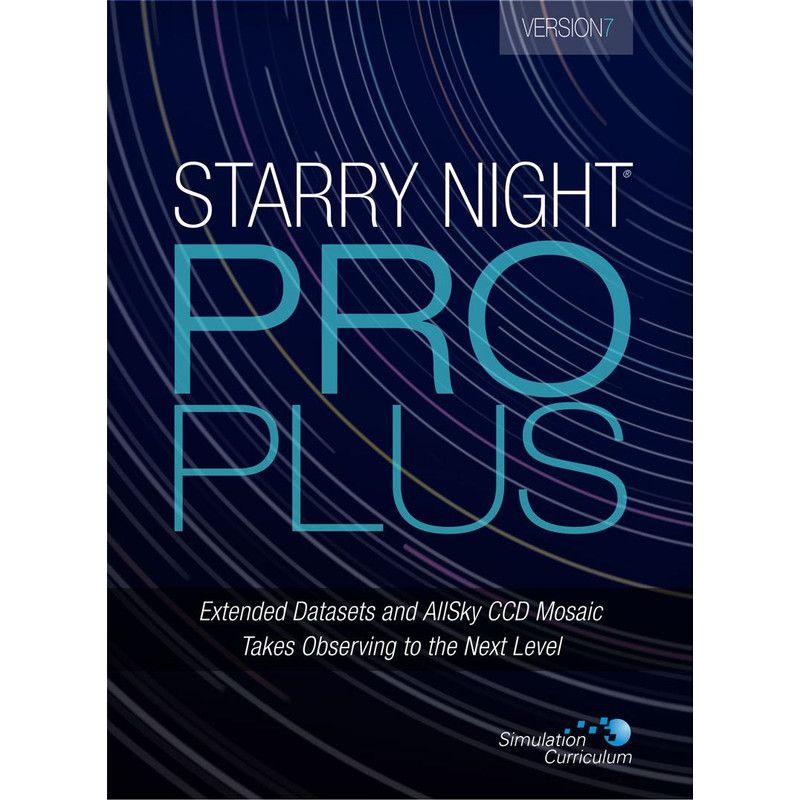 Starry Night Pro Plus 7 Astronomy Software