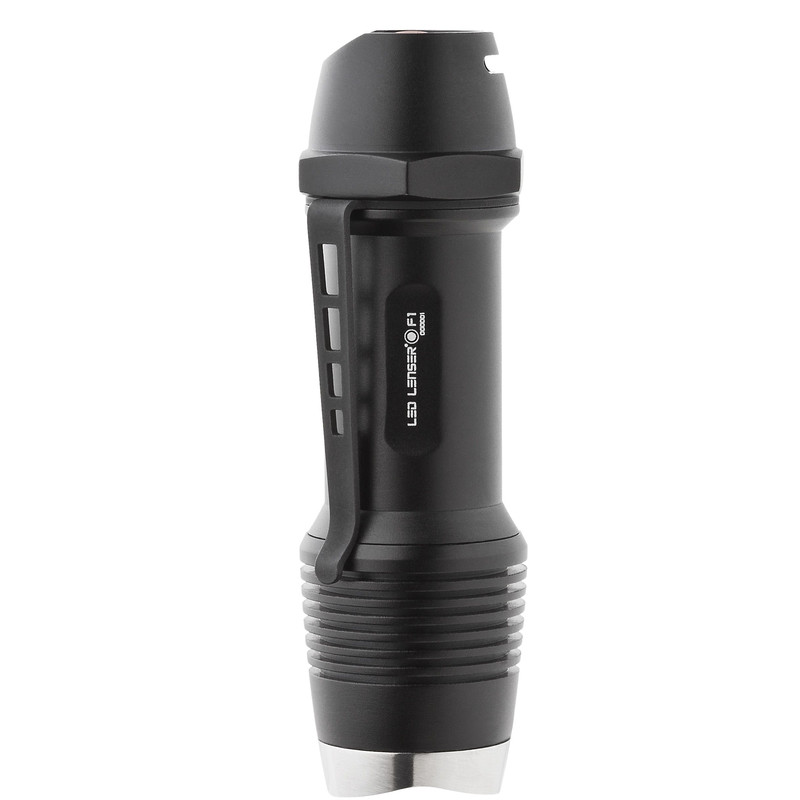 LED LENSER Taschenlampe F1 black