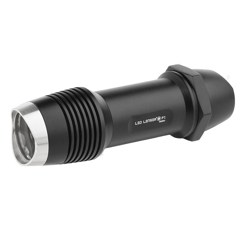 LED LENSER Taschenlampe F1 black