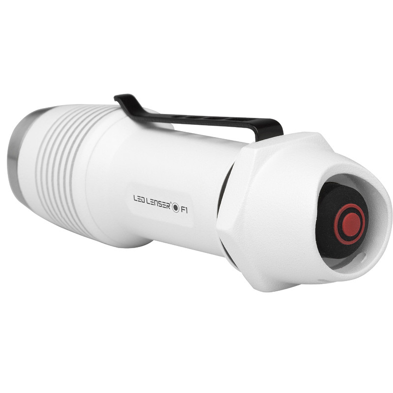 LED LENSER Taschenlampe F1 white