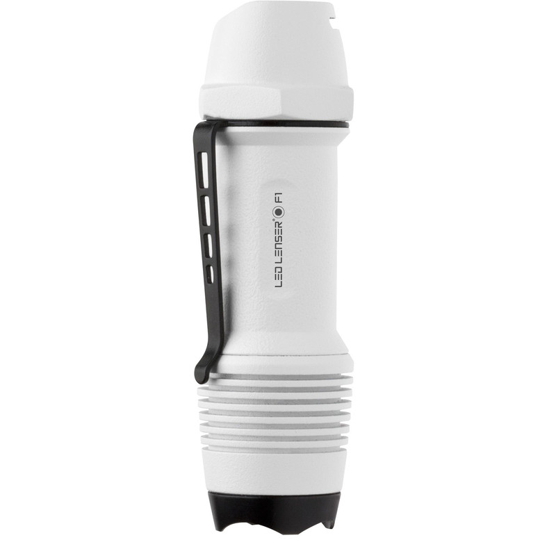 LED LENSER Taschenlampe F1 white