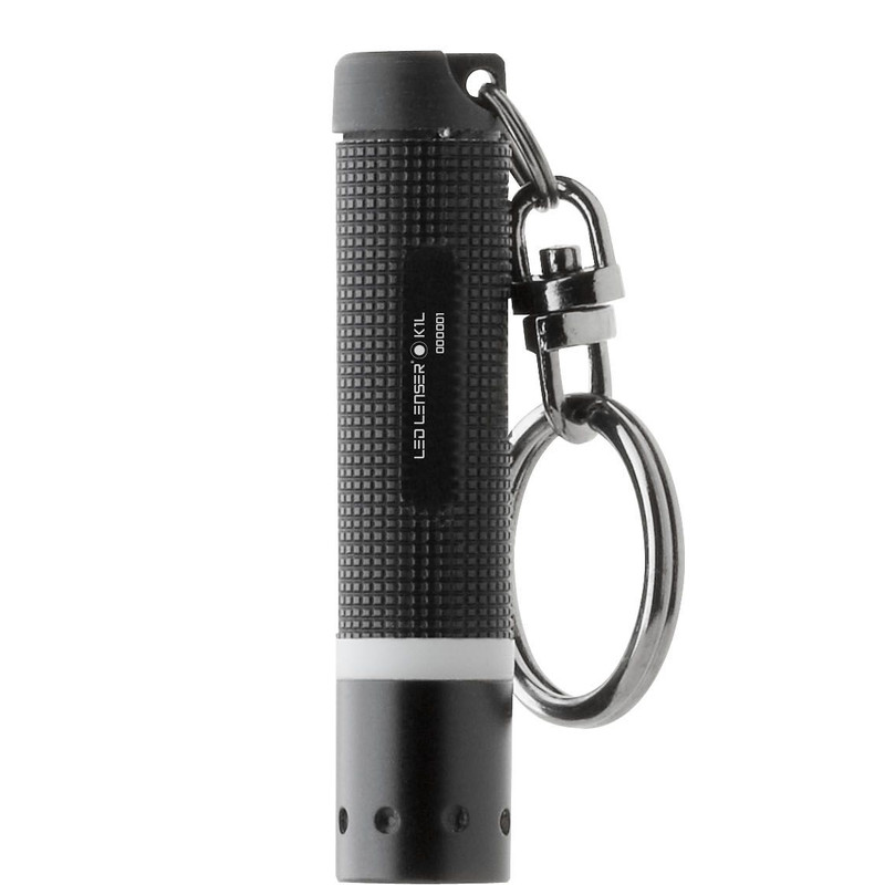 LED LENSER Taschenlampe K1L mit Leuchtring