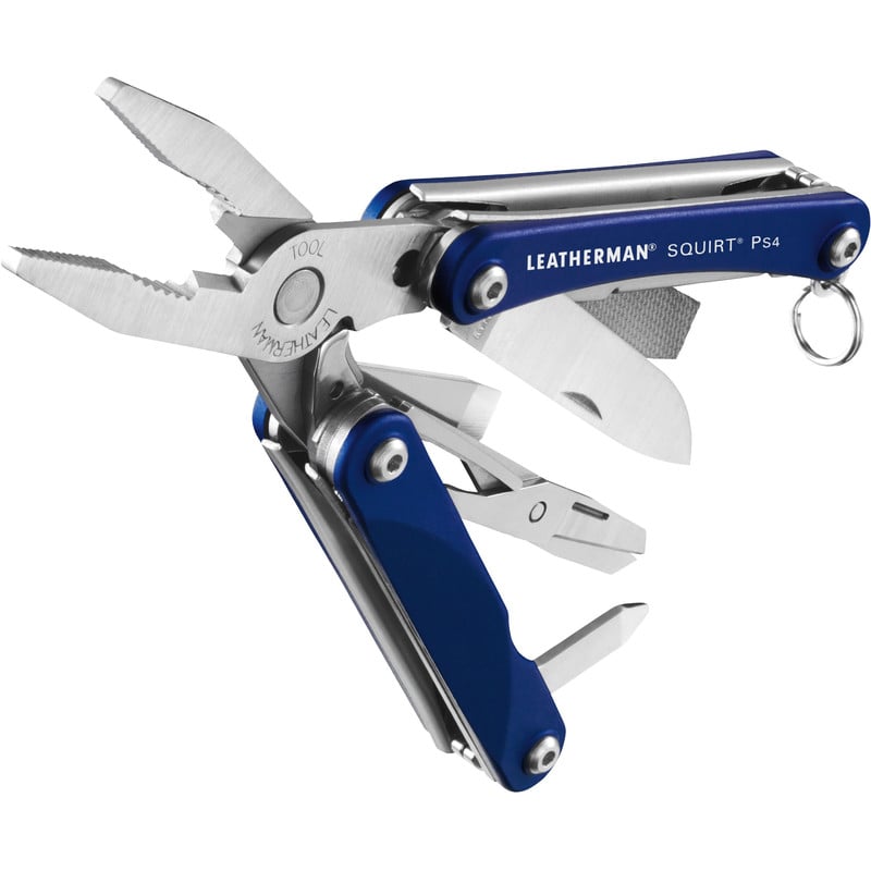 Leatherman Multitool SQUIRT PS4 Blue