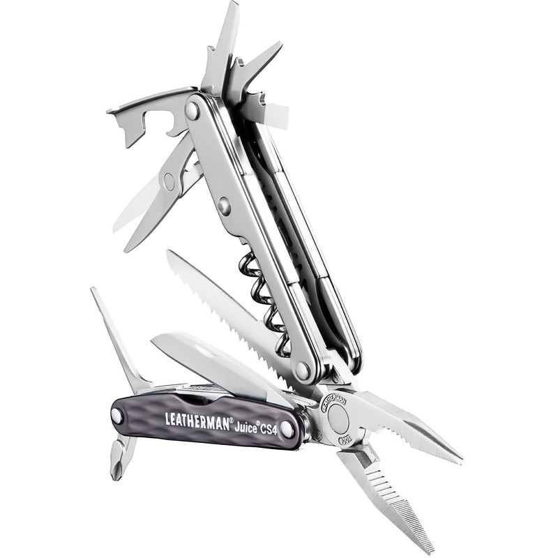 Leatherman Multitool JUICE CS4 Granite Grey