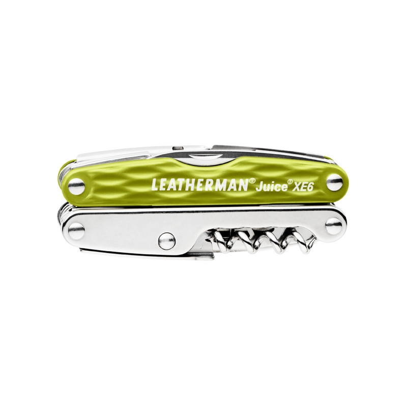 Leatherman Multitool JUICE XE6 Moss-Yellow