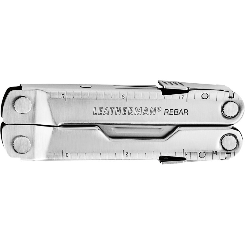 Leatherman Multitool REBAR Silver