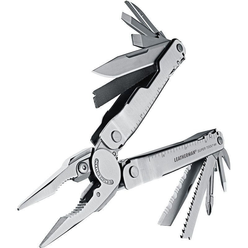 Leatherman Multitool SUPER TOOL 300 Silver