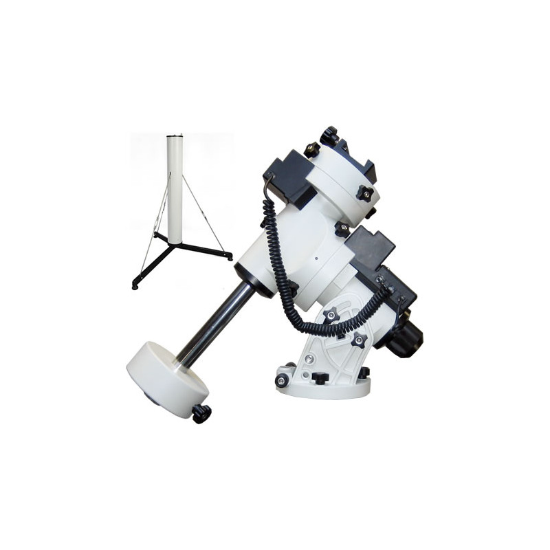iOptron Montierung iEQ45 Pro Dual EQ/AZ mit 48"-Säulenstativ