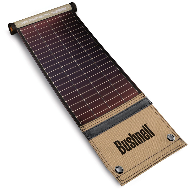Bushnell Solarladegerät PowerSync SolarWrap Mini-Max