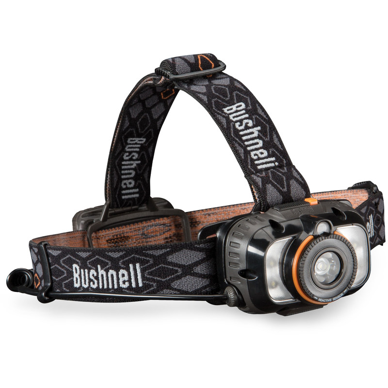 Bushnell Taschenlampe Stirnlampe RUBICON 10H250ML