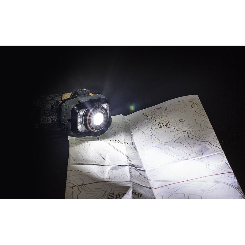 Bushnell Taschenlampe Stirnlampe RUBICON 10H250ML