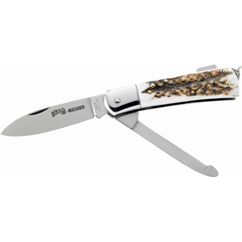 Herbertz Taschenmesser, Horn, 258910