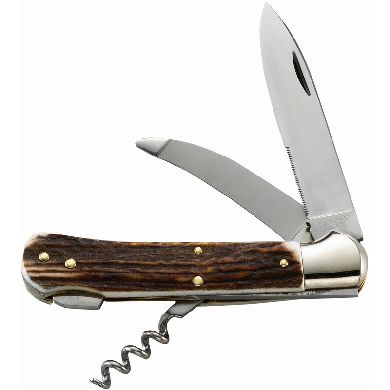Herbertz Taschenmesser, Horn, 258211