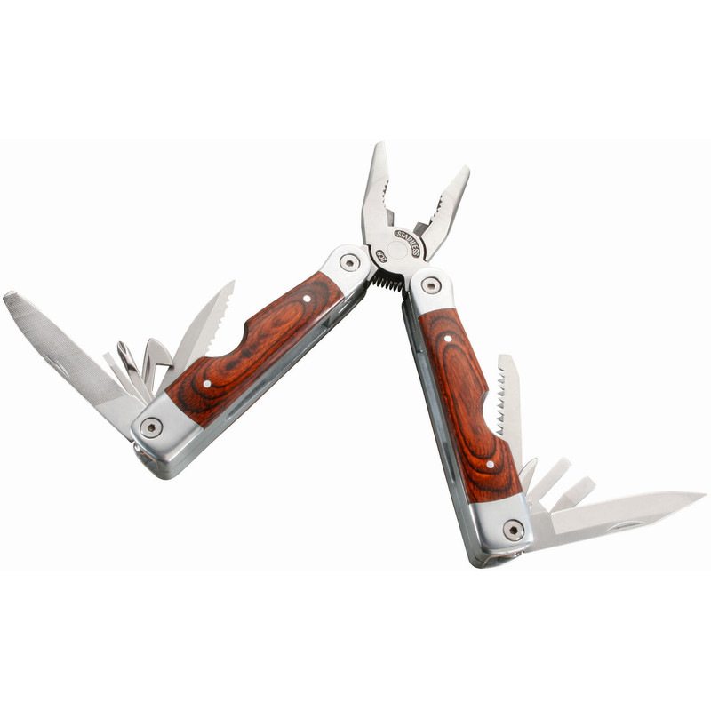 Herbertz Multitool, Pakkaholz, 108500