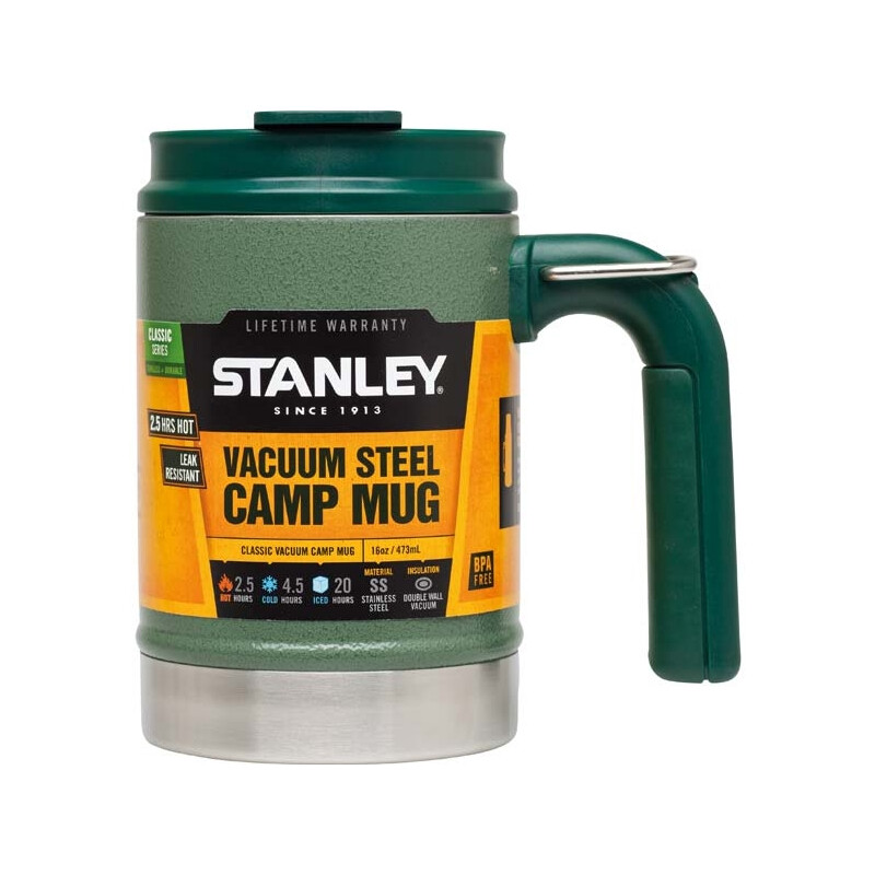 Stanley Thermobecher Classic Camp Mug 0,47 l, grün