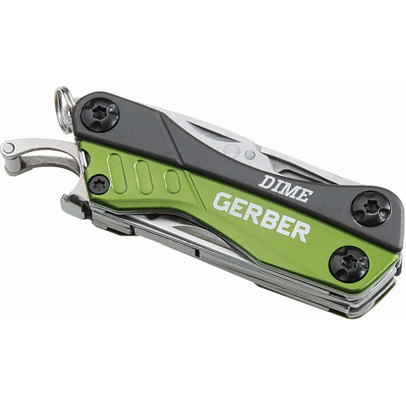 Gerber Mini-Multitool DIME grau-grün