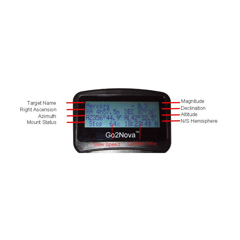 iOptron Montierung CEM25P GoTo mit LiteRoc-Stativ und Transportkoffer