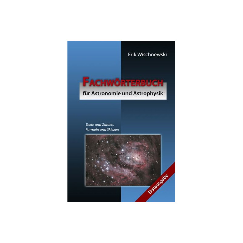 Wischnewski-Verlag Fachwörterbuch für Astronomie und Astrophysik