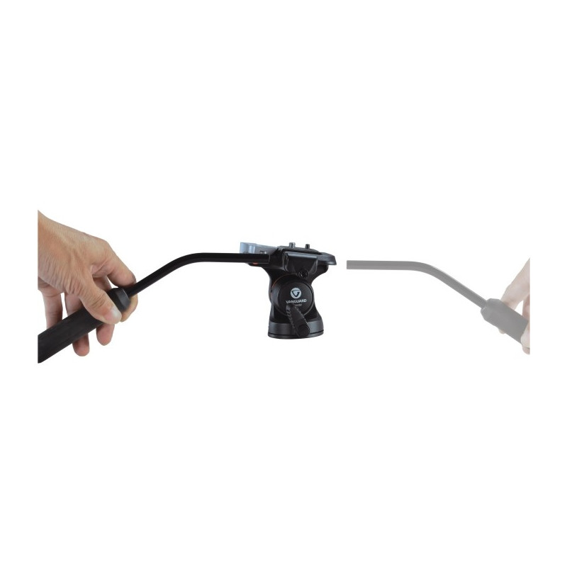 Vanguard Aluminium-Dreibeinstativ Abeo 203AV