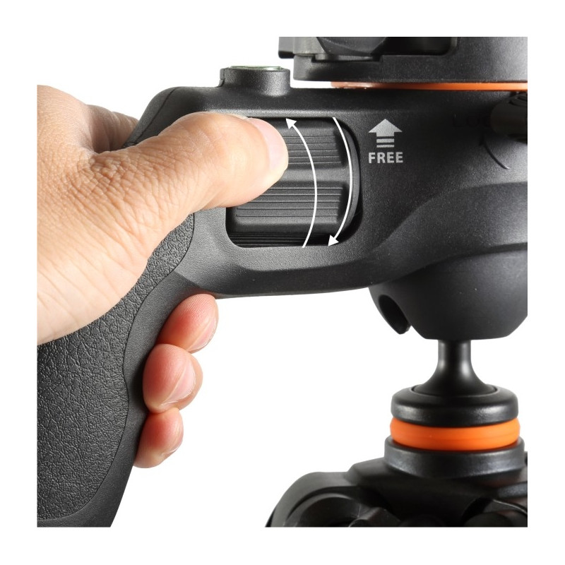 Vanguard Aluminium-Dreibeinstativ Espod CX 233AGH