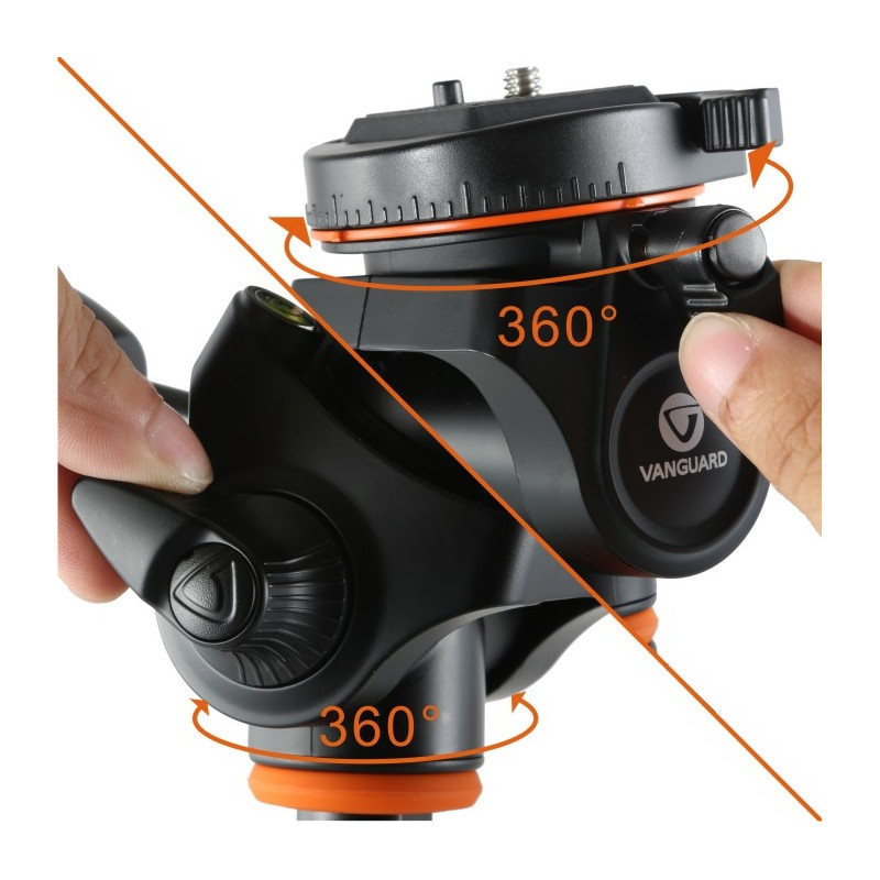 Vanguard Aluminium-Dreibeinstativ Espod CX 233AP