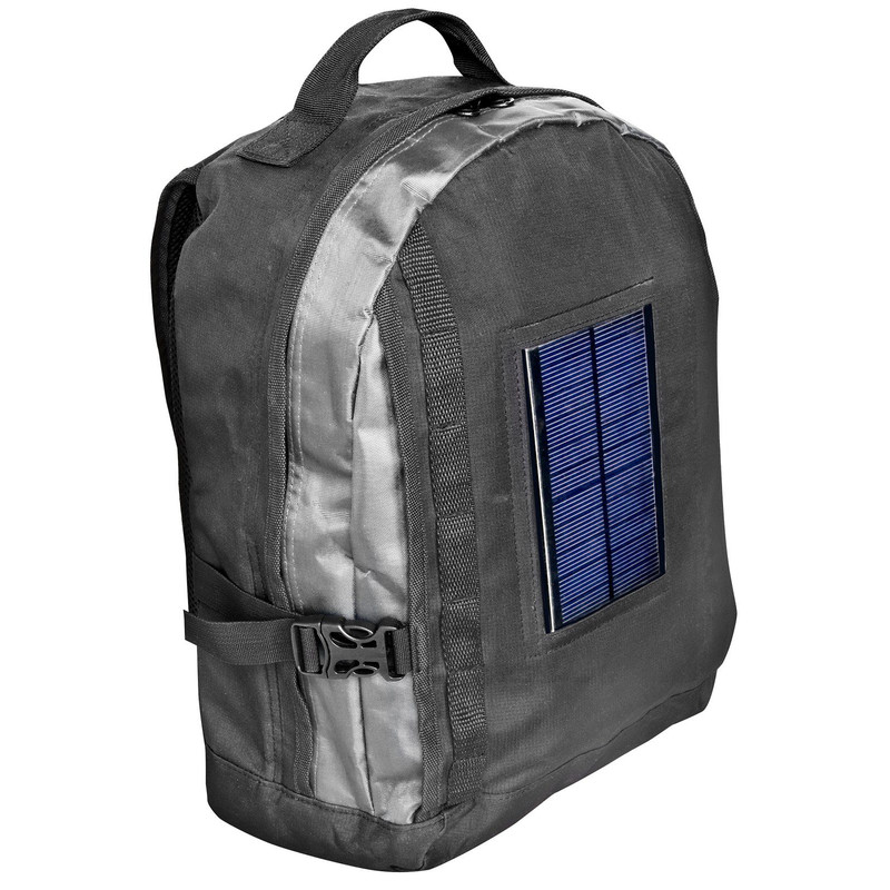 Bresser Solar-Rucksack mit Akku