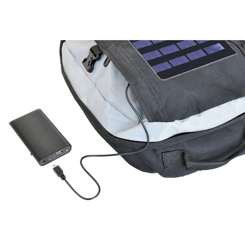 Bresser Solar-Rucksack mit Akku