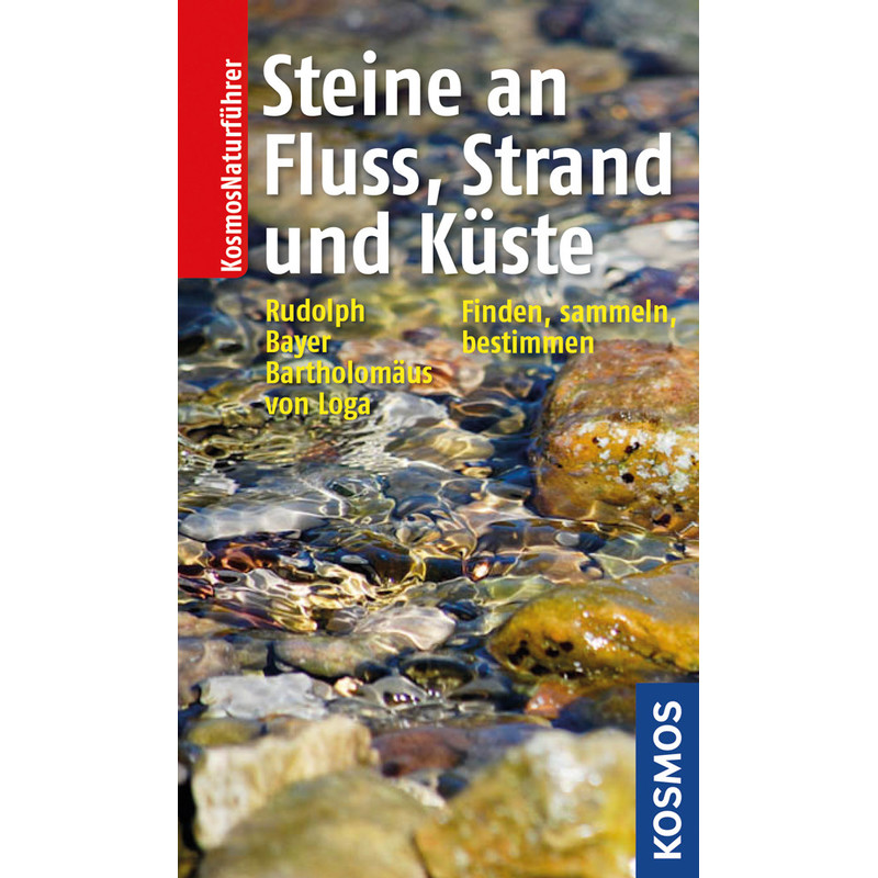 Kosmos Verlag Steine an Fluss, Strand und Küste