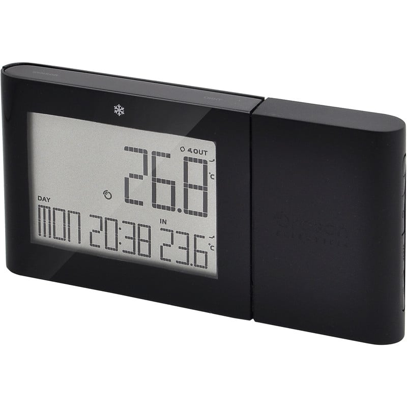 Oregon Scientific Wetterstation ALIZÉ Thermometer RMR 262 Black