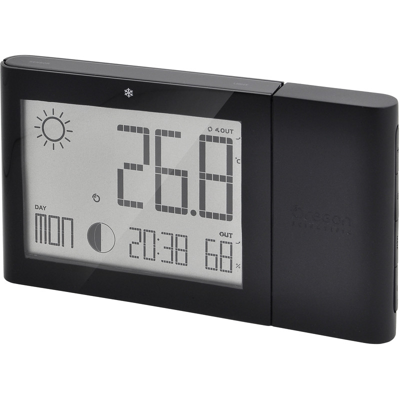 Oregon Scientific ALIZÉ Wetterstation Advanced BAR 268 HG Black