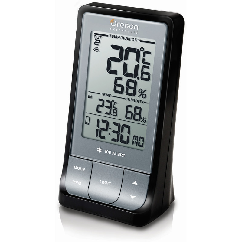 Oregon Scientific Wetterstation WEATHER@HOME Bluetooth RAR 213HG