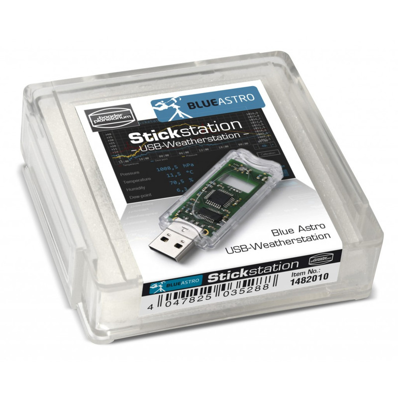 10Micron USB-Wetterstation BlueAstro