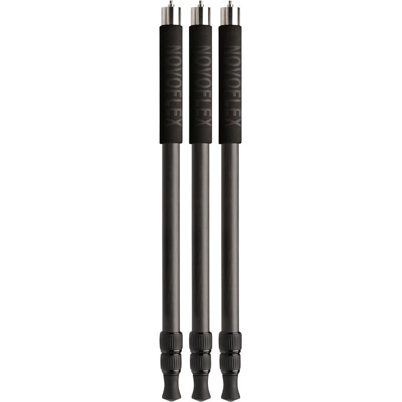 Novoflex 3x QuadroLeg C2830 Carbon 3-segmentig