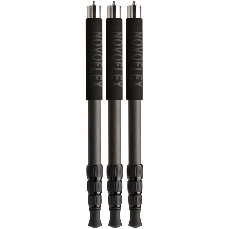 Novoflex 3x QuadroLeg C2840 Carbon 4-segmentig