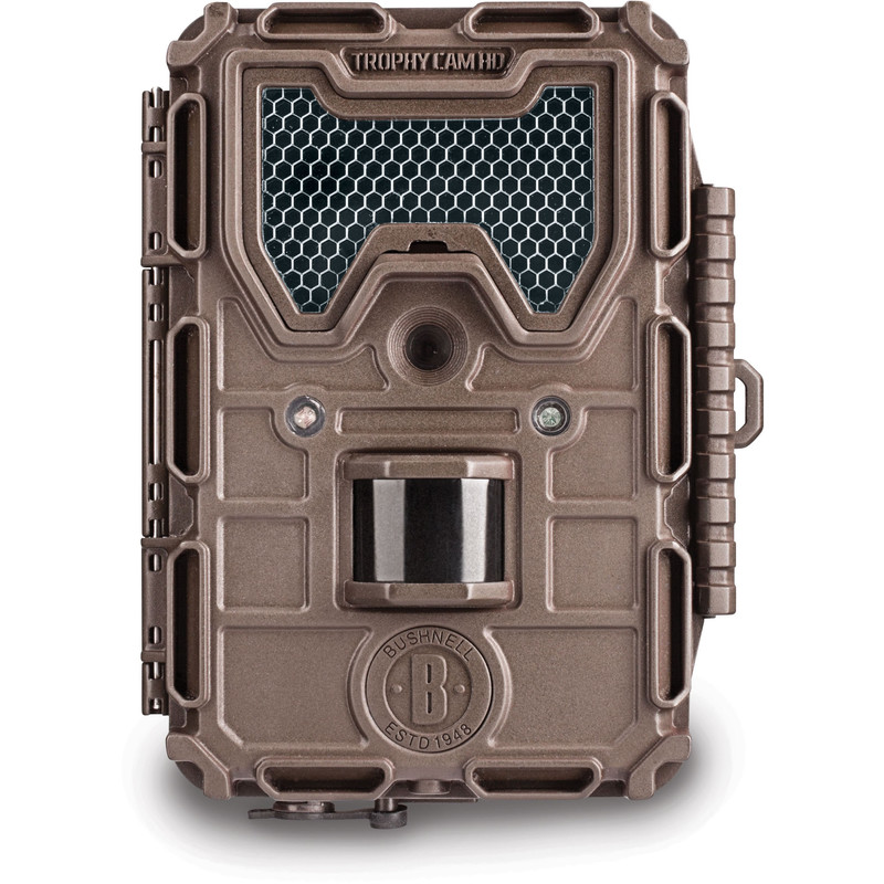 Bushnell Wildkamera Trophy Cam Aggressor HD, Low Glow, Brown
