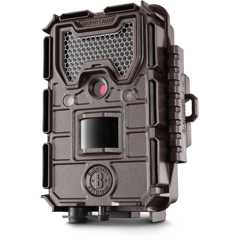 Bushnell Wildkamera Trophy Cam Aggressor HD, Low Glow, Brown
