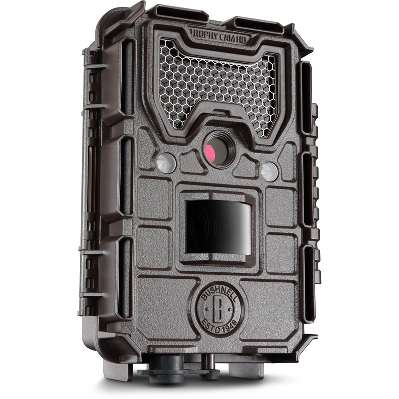 Bushnell Wildkamera Trophy Cam Aggressor HD, Low Glow, Brown
